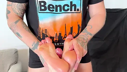 Rent Payment Foot Fetish Ft Latina Bondage, Sandy Candie and Fynn