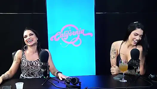California TV Podcast - Caiomax, Monique Bertolini ve Japa Nordestina