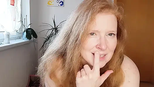 Jerk off with me and cum on my face