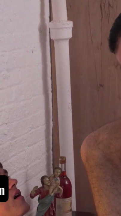 YesFather - You do understand that I'm going to have to discipline you, Priest Creampies Young Dude | Clip 2