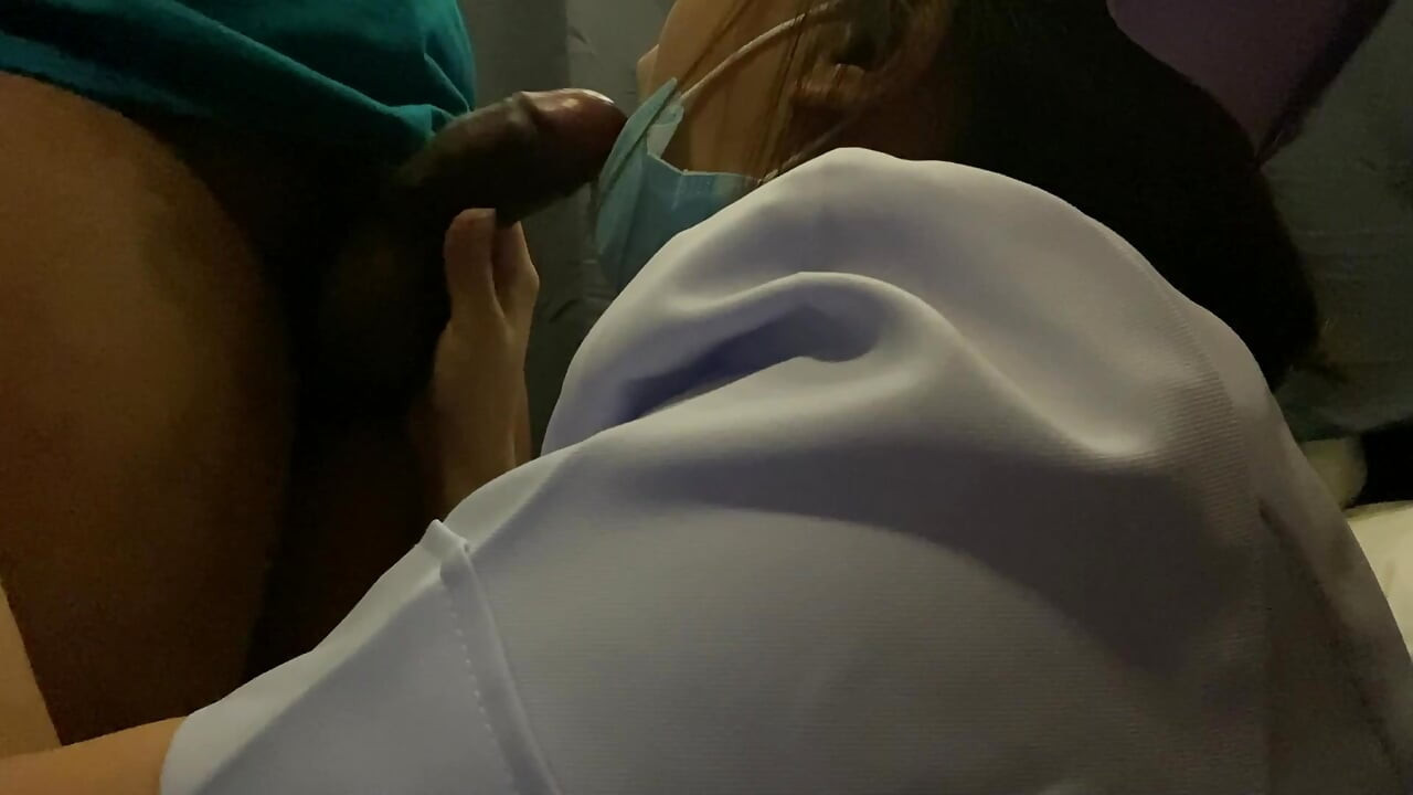 Having sex at home with a friend in the next room meant we couldn't make any noise.