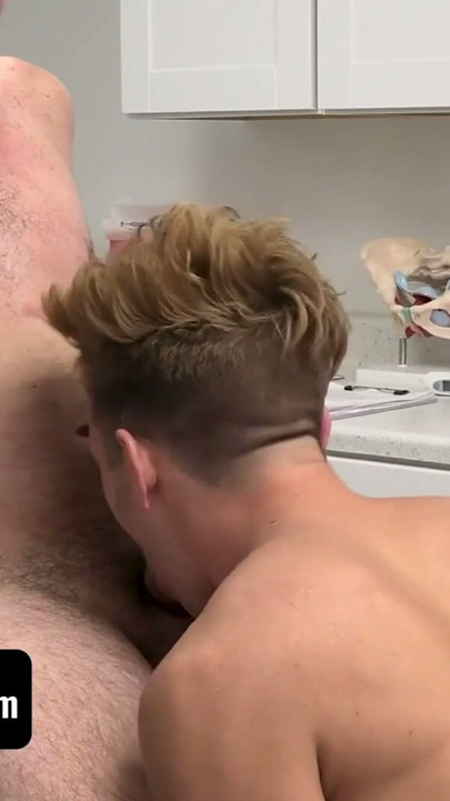 Doctor Tapes - Dr Jesse Zeppelin Drills Handsome Patient And Shoots Huge Cum Inside His Tight Ashole | Clip 1