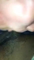 BCS- Deep Throats Big Black Cock During Blow Job