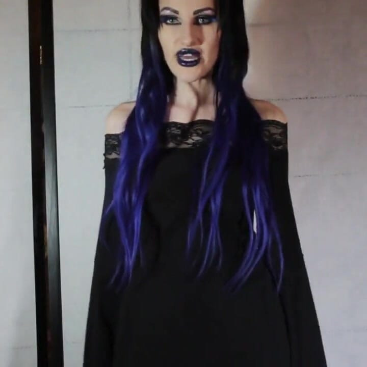 The mesmerizing witch