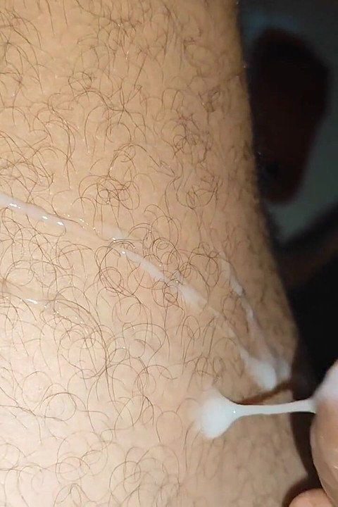 Unbelievable Monstrous Squirt of Cum