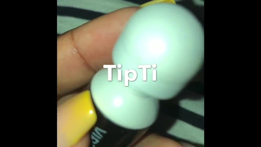 Můj mini vibrátor