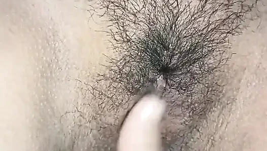Üvey anne amcık masajı