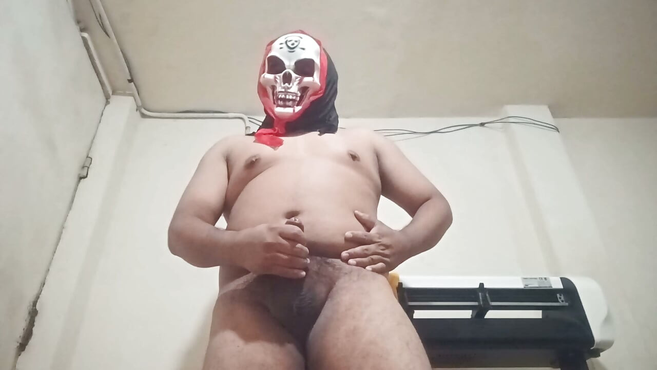 Erotic Halloween: milk from my cock for All Hallows' Eve