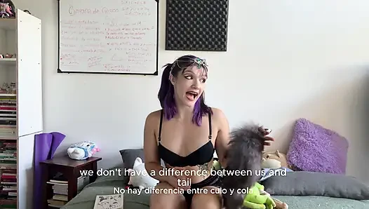 POV Miki is your spanish teacher