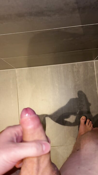 CUM everywhere, would you lick the floor or the wall?
