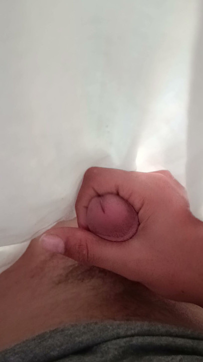 Teen masturbating under the covers