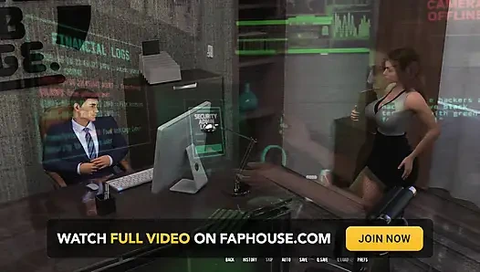 In Security: the Experience of Being Able to Watch Your Wife at Work You Will Be Surprised of What You Will Find Out - Ep.2