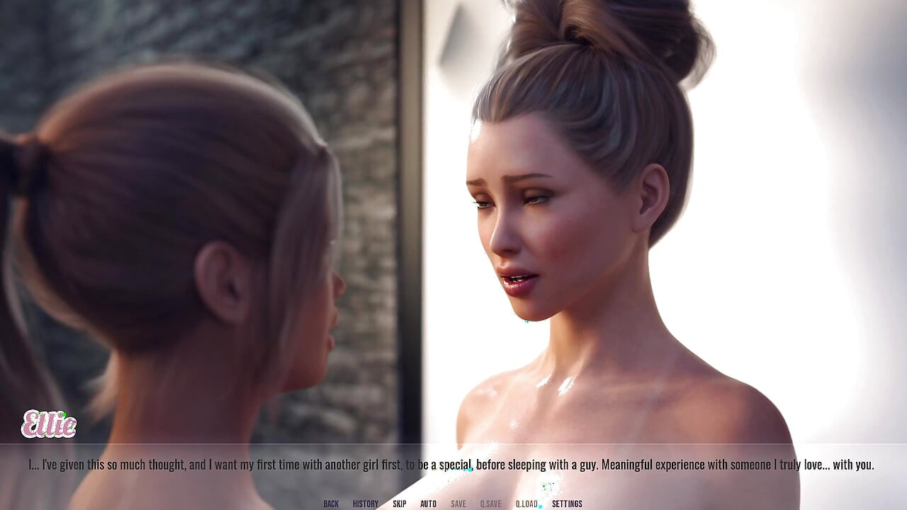 Awam 2 Sofia Real Fuck Edition - Slutty Pussy Eating: Sofia Teaches Ellie to Lick and Suck Until She’s Soaking Wet and Squirting