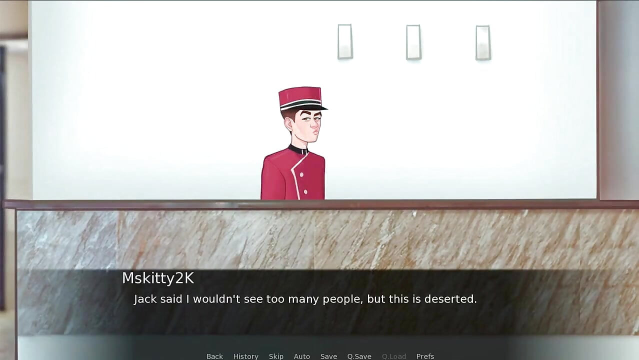 Lust Zadek - Ep 38 - Keep Eyes Open od Misskitty2k