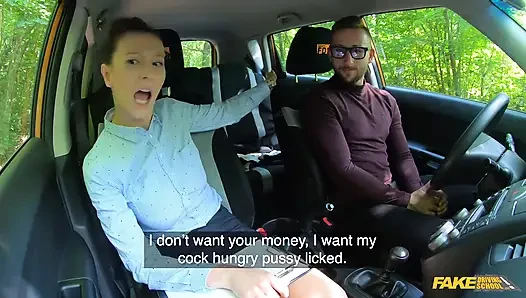 Lick My Pussy to Calm Me Down