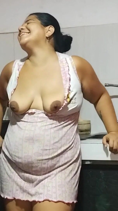 Must-share moment from "They leave me with my stepdaughter but she has a very big ass and I end up fucking her hard like"