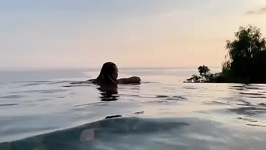 Monika Fox Naked in a Beautiful Place