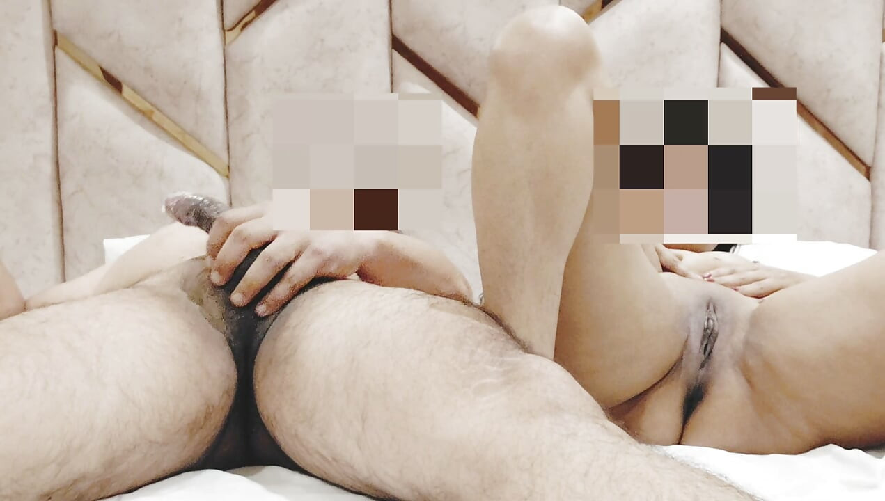Cheating wife caught with boy friend in a hotel room