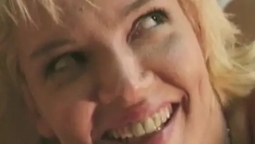 Versaute Taxifahrt: Heiße Abenteuer mit blonder Schönheit