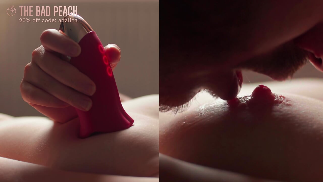 Intense Clit Licker Toy Feels Like Someone's Eating My Pussy