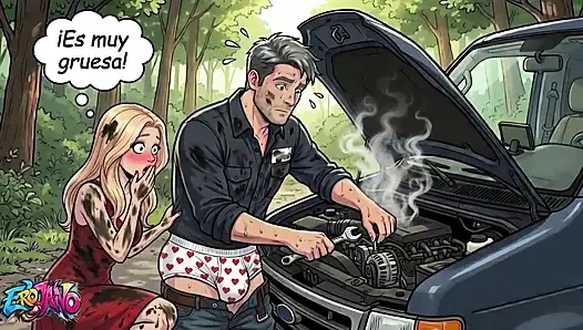 Teknisi Pemeliharaan Meniduri Tiga Wanita Cantik Dalam Satu Hari - Cuckold, Backpacker Dan Pelanggan