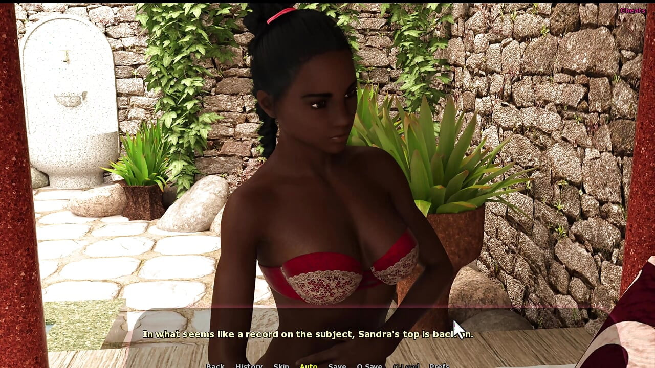 Haley'nin hikayesi #2 - Johannes kızlara güneş kremi uyguluyor