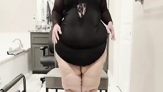 Люкс в нижнем белье: пухлый Рай, тугий стул соблазняет (пс)