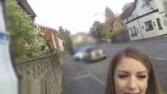 Bigtits european babe banged by UK cop
