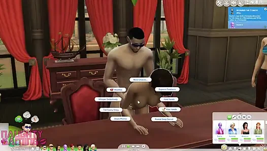 Sims 4 Woohoo Si Cewek Bejat Lagi Asik Seks Mod