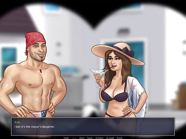 Summertime saga भाग 240 - MissKitty2K द्वारा हॉट टब