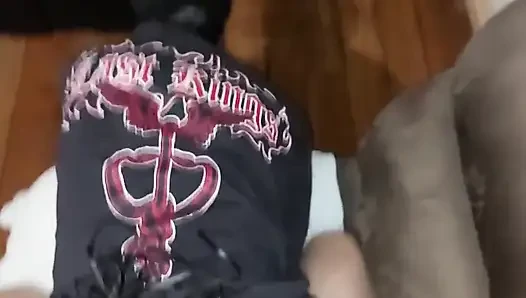 Seks anal anal bareng kate dan mike sampai mulutnya dientot habis-habisan