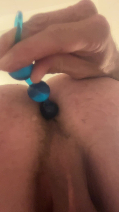 Mmm my delicious crale buttplug