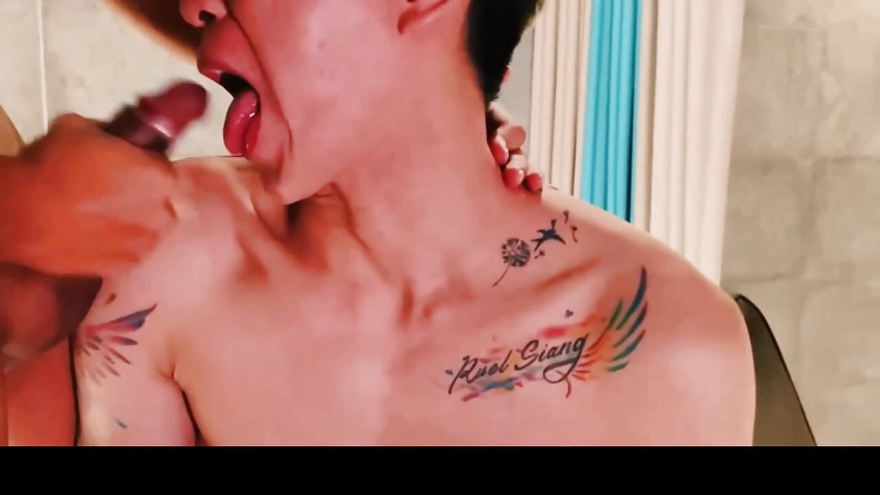 Hotel Hookup: Asian Twink Trio Share Everything (Raw & Real)