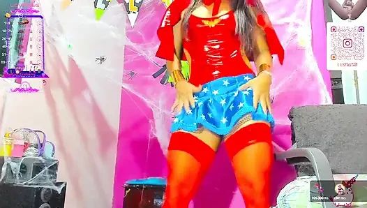Sexy Wonder Woman Need Ur Dick Deep in My Mouth Nd My Ass Make Me Big Sq...
