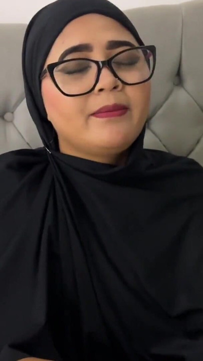 Religious Muslim Stepsister Puts Her Beliefs Aside To Try A Cock | Clip 1