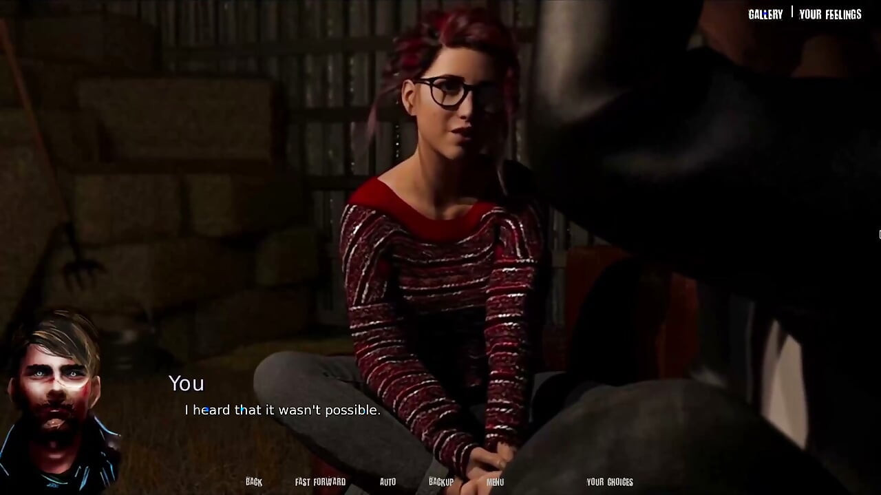 Soffie the Girl From the Zone Visual Novel