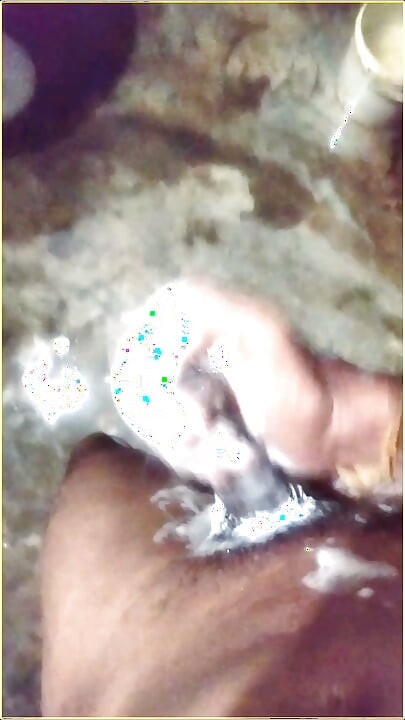 Solo young boye handjob
