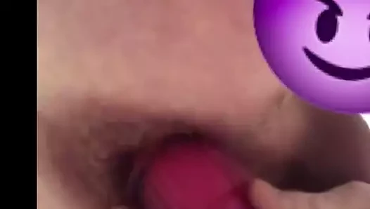 Götümde dildo