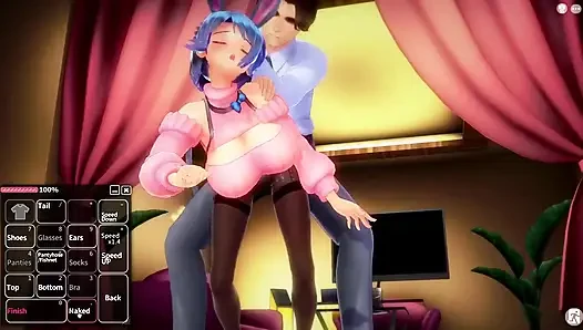 Insult order [teil 02] - Cocky cat girls Pleasure Corruption ist auf dem Menü Spiel