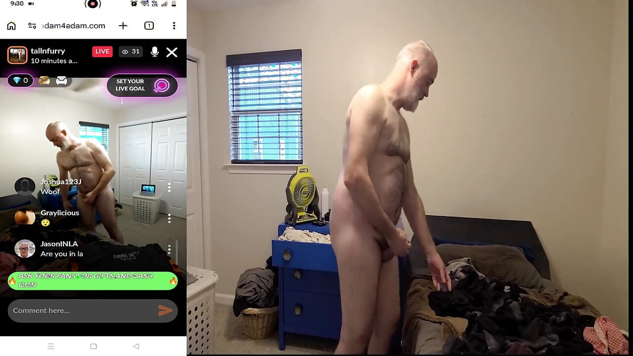 Sunday Live Stream Behind the Scenes
