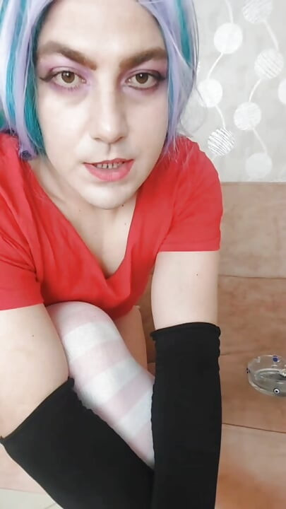 Šminker sissy lepa model