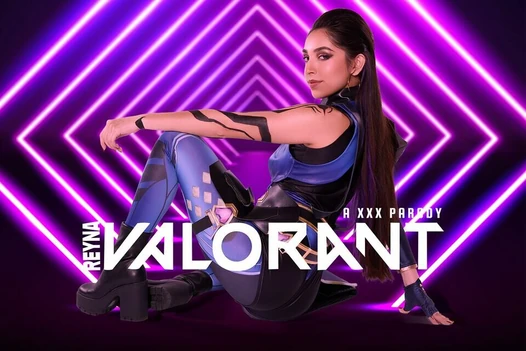 Vrcosplayx - il est difficile de satisfaire l'adolescente latina Madison Wilde dans le rôle de Valorant Reyna - porno VR