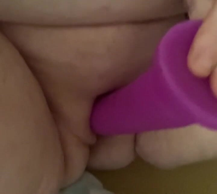 Watch me fuck my pussy with my favourite dildo