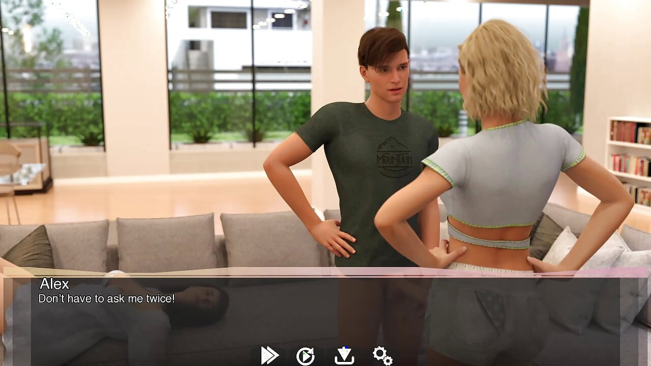 Winna przyjemność - szersza i szersza - część 03