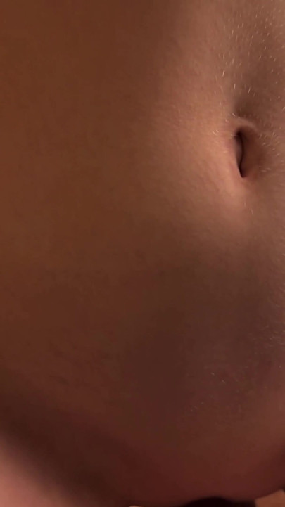 A warm sweater and you is all I need now. Homemade POV sex | Clip 2
