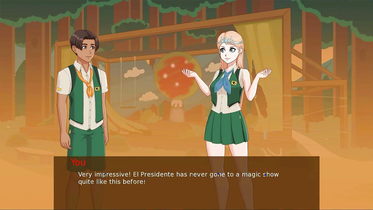 Camp Mourning Wood - Part 5 - the Queen by Loveskysanhentai