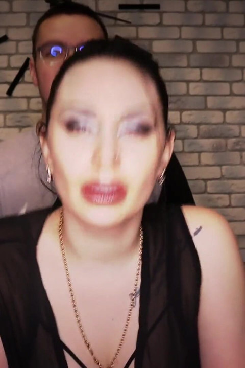 Worship my lips while I am get fucked by real man
