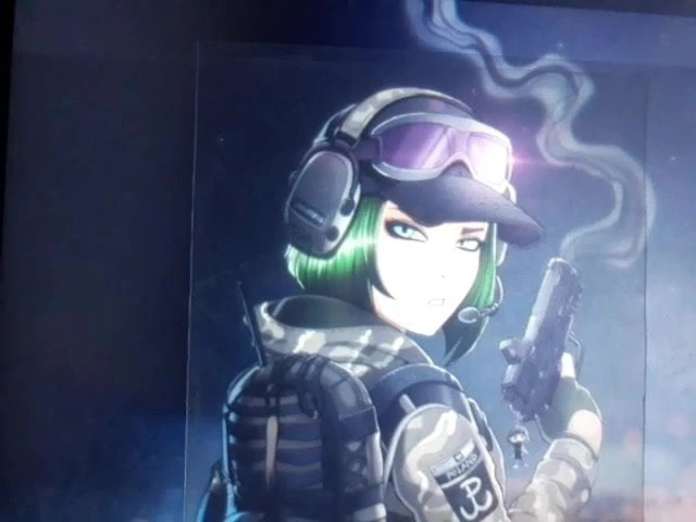 Ela (Rainbow 6 Siege) Cum Tribute