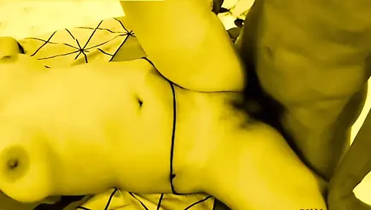 Hard fucking my sweet bhabi with beautiful Sharee at your home.