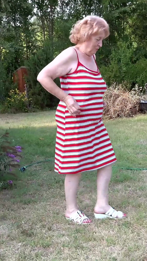 Monster Cock Ready for Grandmas Ass
